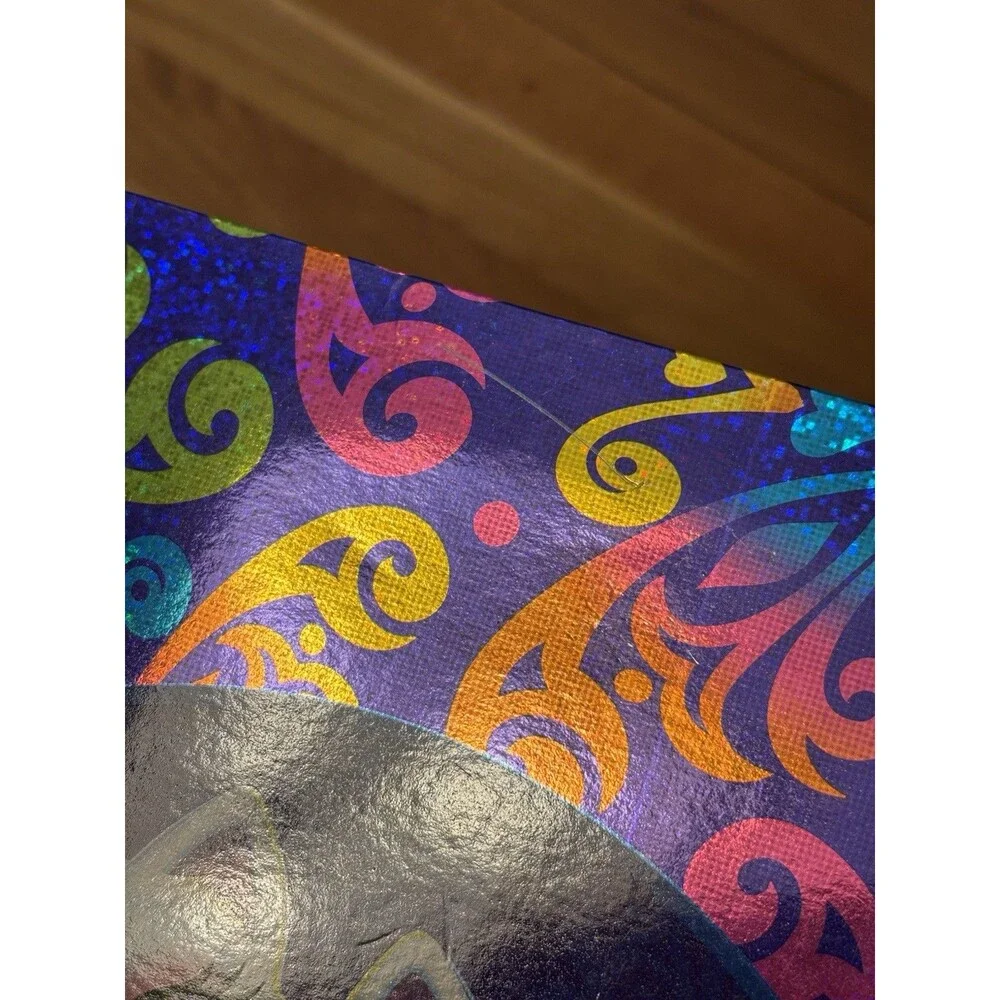 Vintage Y2K Lisa Frank Siamese Cats Folder Roxi Rollie 2 Pocket Glitter Rainbow